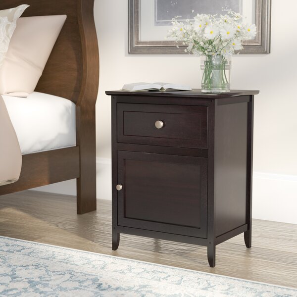 Walhill End Table With Storage By Charlton Home