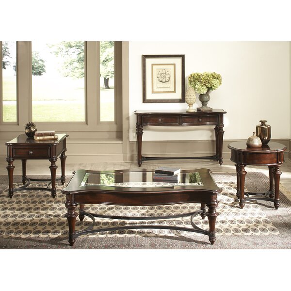 Foxworth 4 Piece Coffee Table Set By Darby Home Co