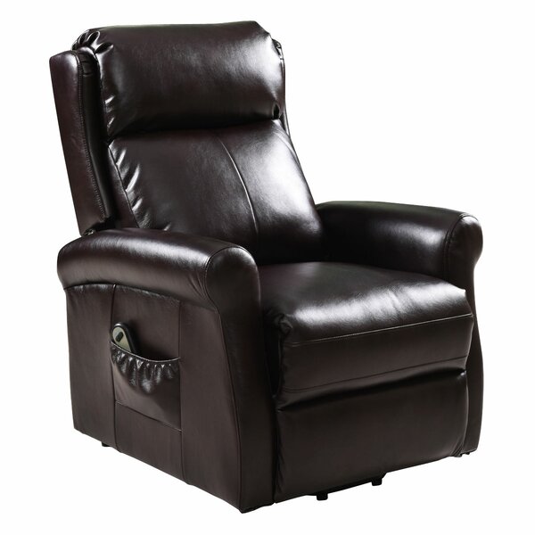 Ouray Faux Leather Power Lift Assist Recliner W003262578