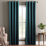 Solid Teal Curtains Drapes You Ll Love In 2020 Wayfair