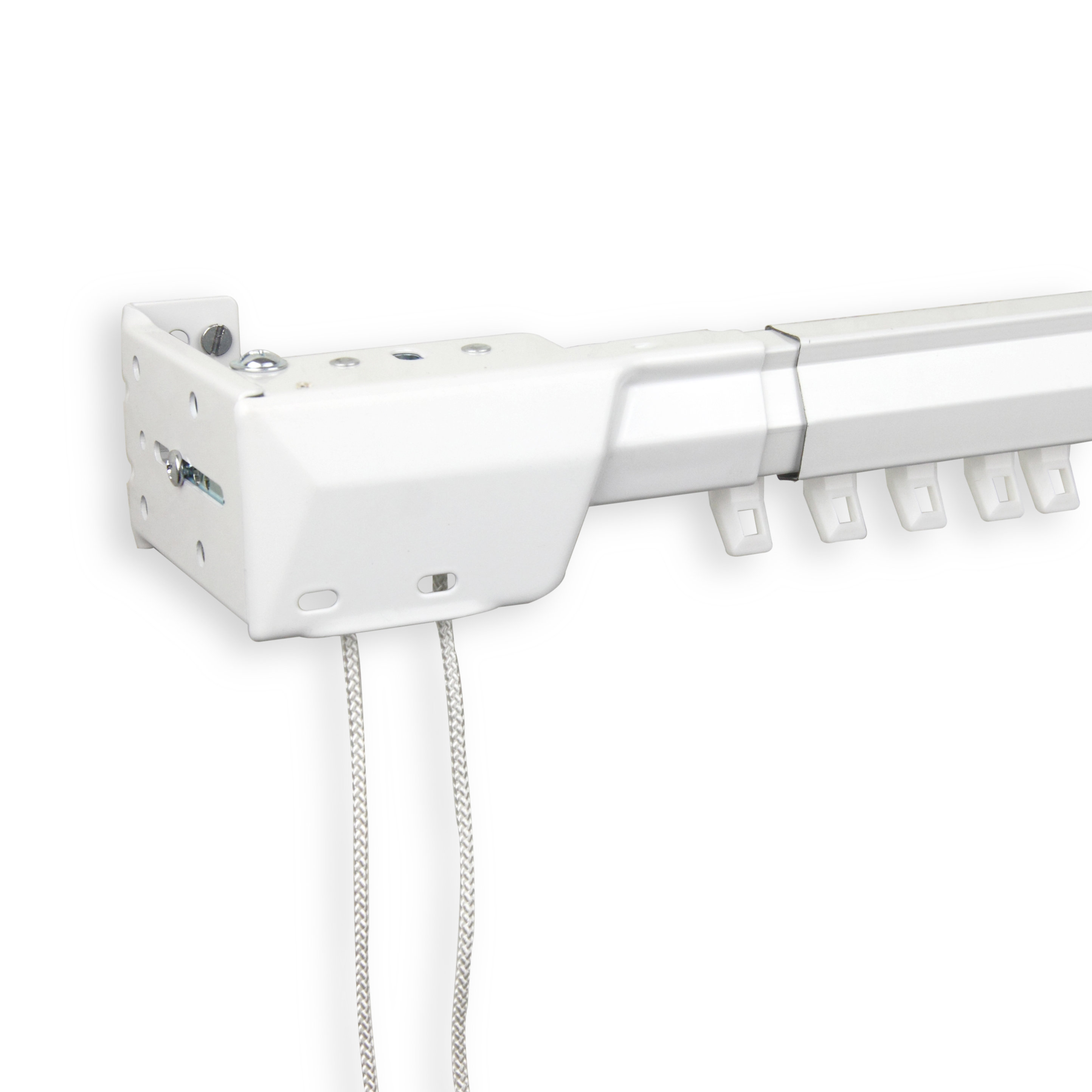 Symple Stuff Bembry Heavy Duty Single Curtain Rod And Hardware Set