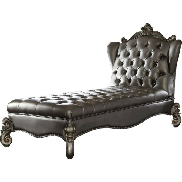 Troutt Chaise Lounge By Astoria Grand