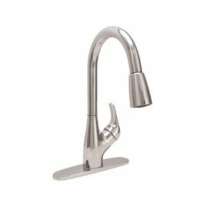 Single Handle Pull Down Standard Kitchen Faucet