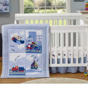 Farm Crib Bedding Sets You Ll Love Wayfair 3 Piece Crib Bedding Set