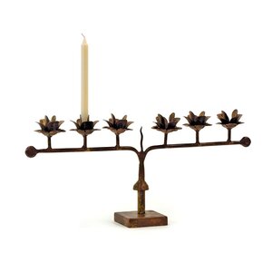 Iron Candelabra