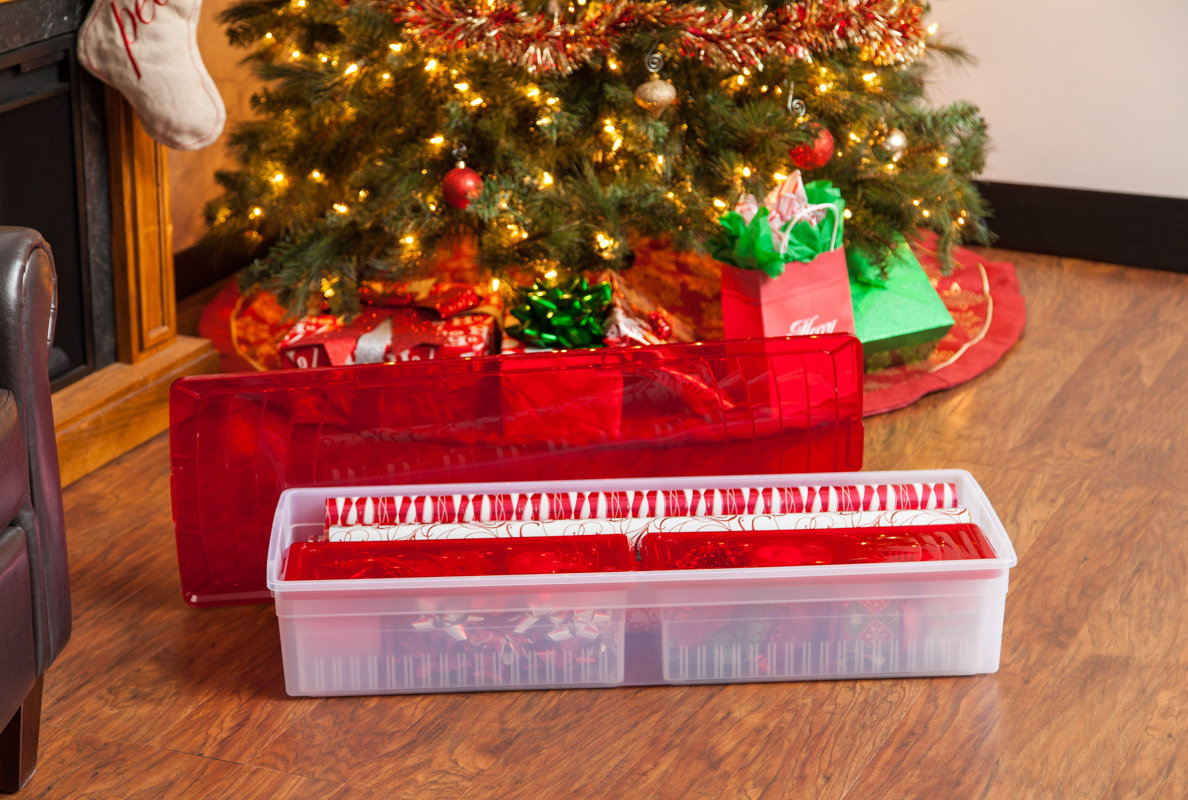 IRIS Ribbon Storage Box & Reviews Wayfair