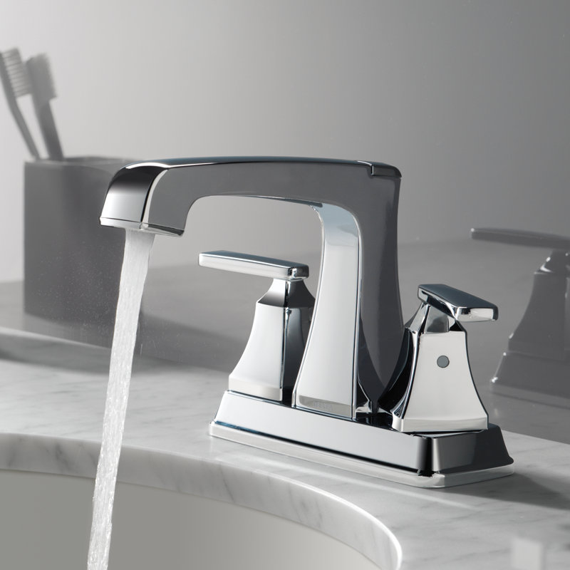 Bathroom Faucets Wayfair delta ashlyn standard bathroom faucet lever handle with drain Bathroom Faucets Wayfair delta ashlyn standard bathroom faucet lever handle with drain