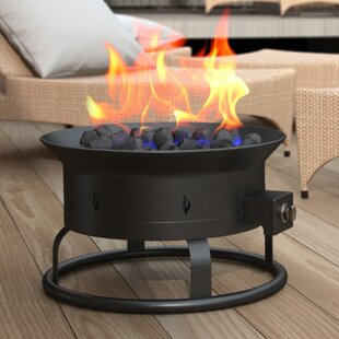 Portable Propane Fire Pit Wayfair