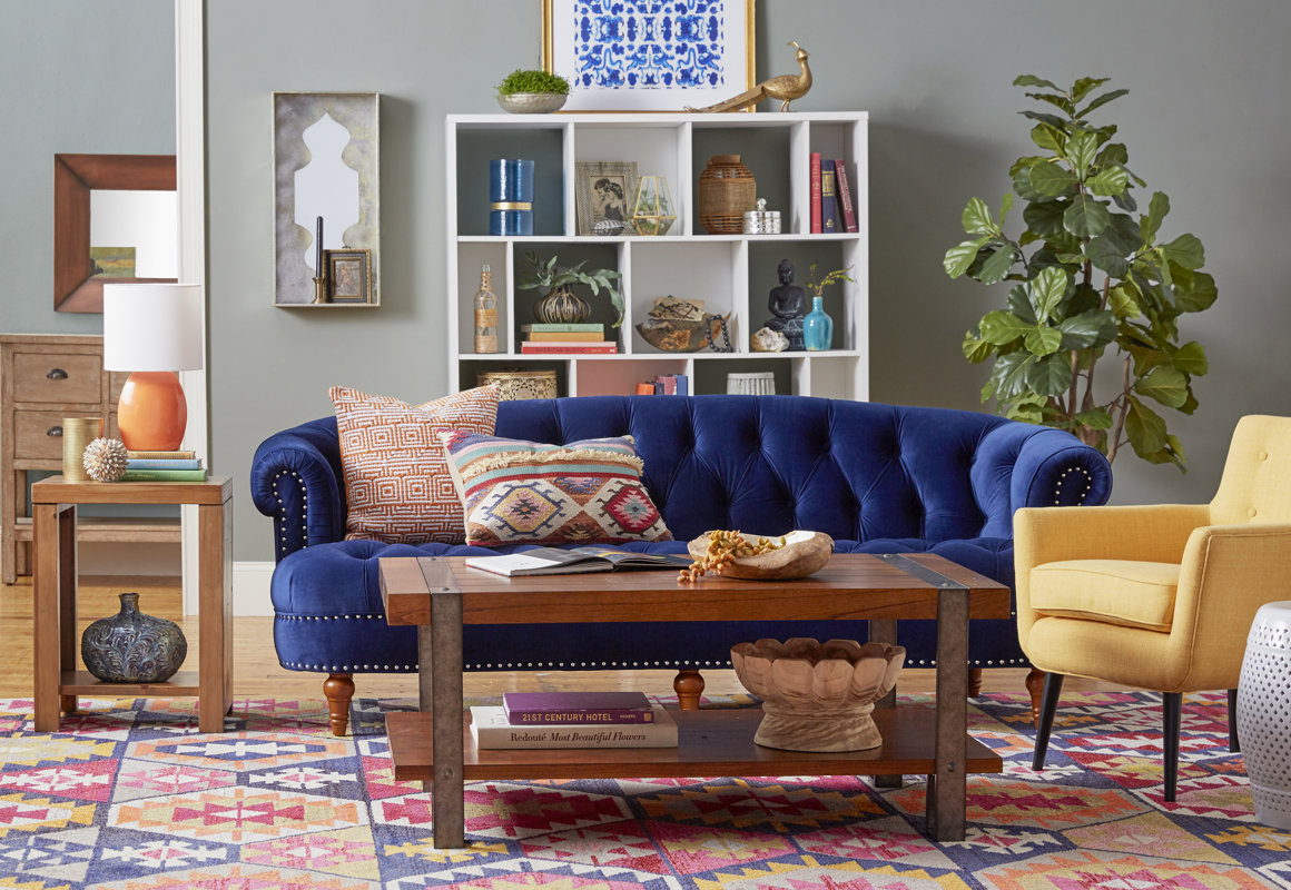 Astoria Grand Ballinger Chesterfield Sofa & Reviews Wayfair