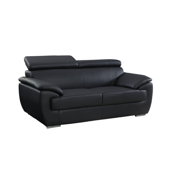 Daye Luxury Living Room Loveseat By Orren Ellis #1