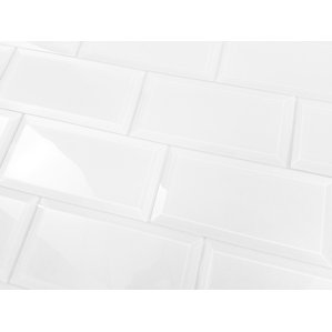 3x6 White Tile Techieblogie Info Backsplash Tile You Ll Love Wayfair
