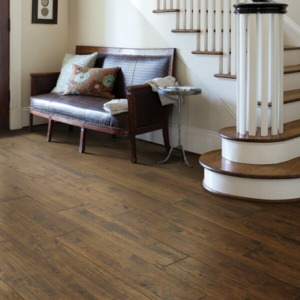 Ridge 8 Solid Hickory Hardwood Flooring in Ladson by Shaw Floors