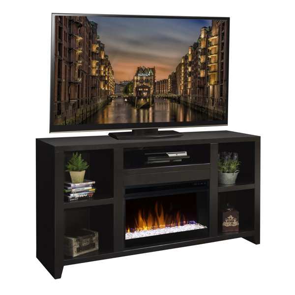 Garretson 62 TV Stand with Fireplace by Darby Home Co