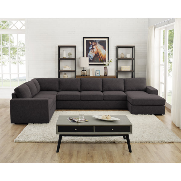 Gosnell Reversible Modular Sectional By Greyleigh Best Design