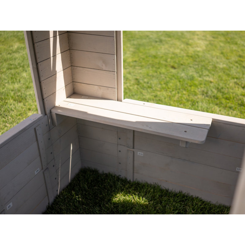 wayfair wooden playhouses