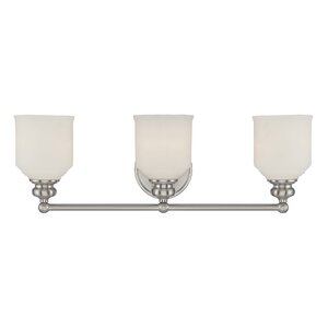 Genevieve 3-Light Vanity Light