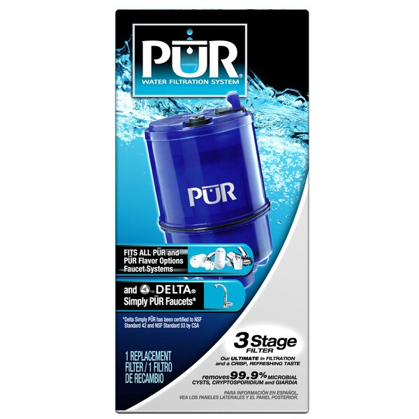 3 Stage Water Filtration System (Set of 2) by PUR