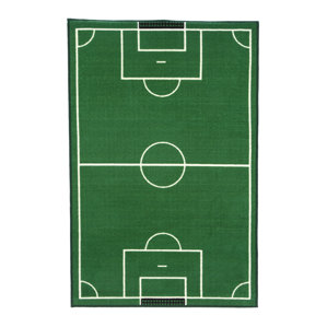 Sports Rug Slices Wedges You Ll Love Wayfair Fun Time Soccer Field Sports Area Rug