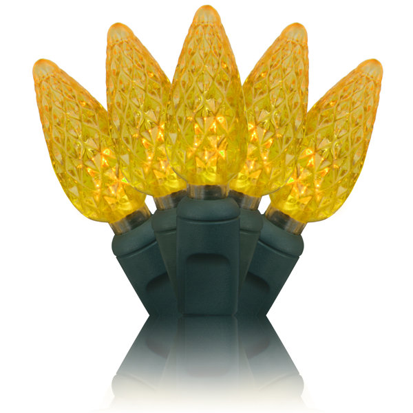 70 Light Christmas LED Lights by The Holiday Aisle