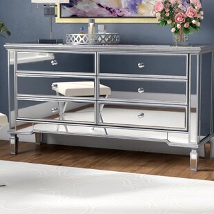 Mirrored Dressers You Ll Love In 2020 Wayfair