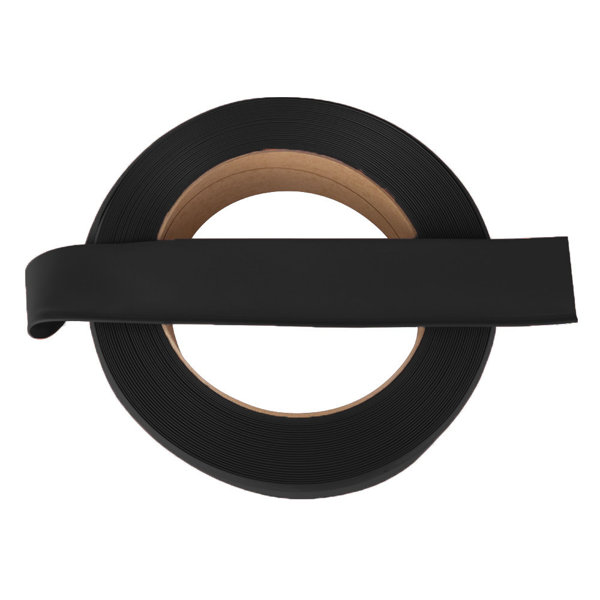 0.08 x 1440 x 6 Cove Molding in Black by ROPPE