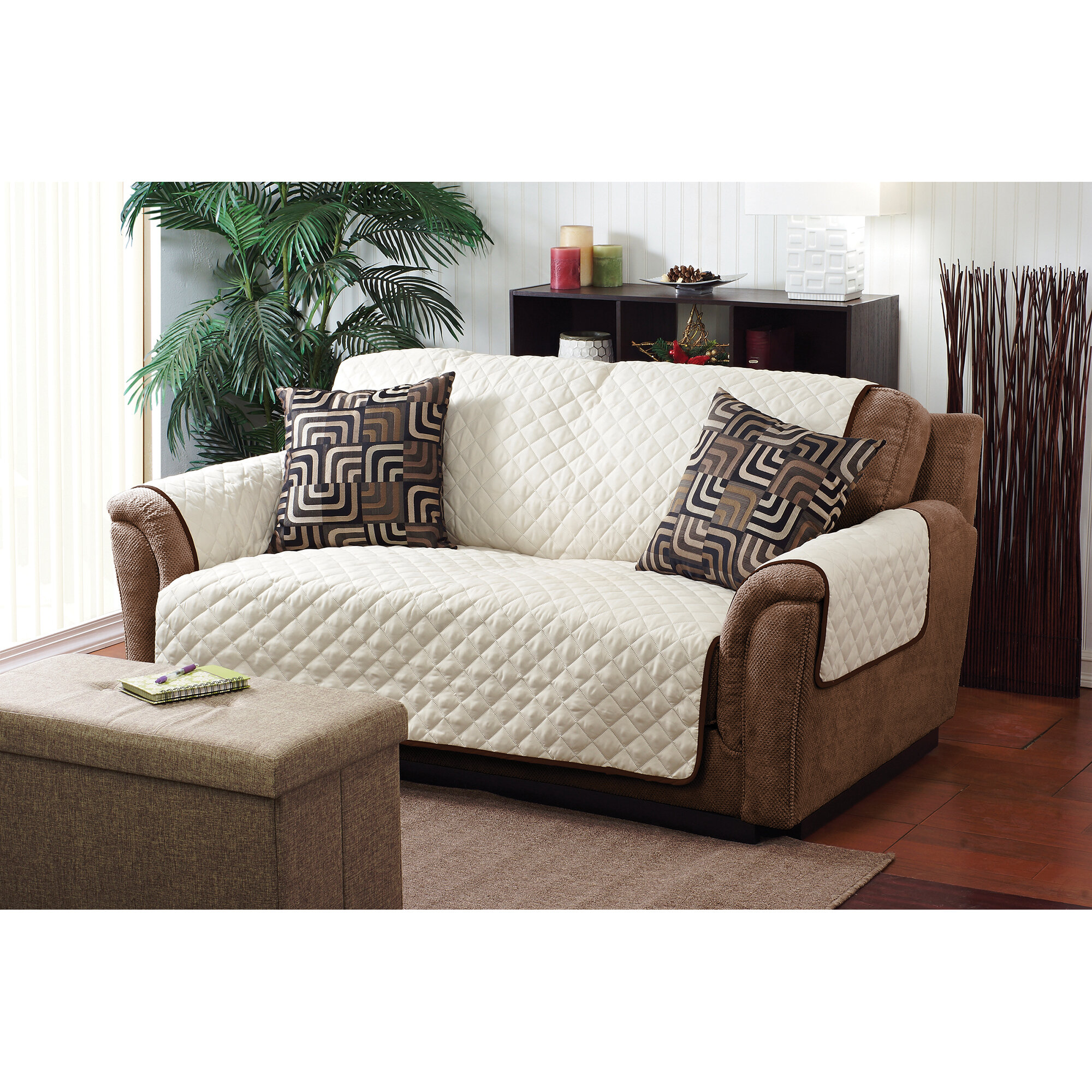 double sided settee