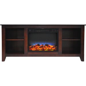 Ackermanville Electric Fireplace Insert TV Stand