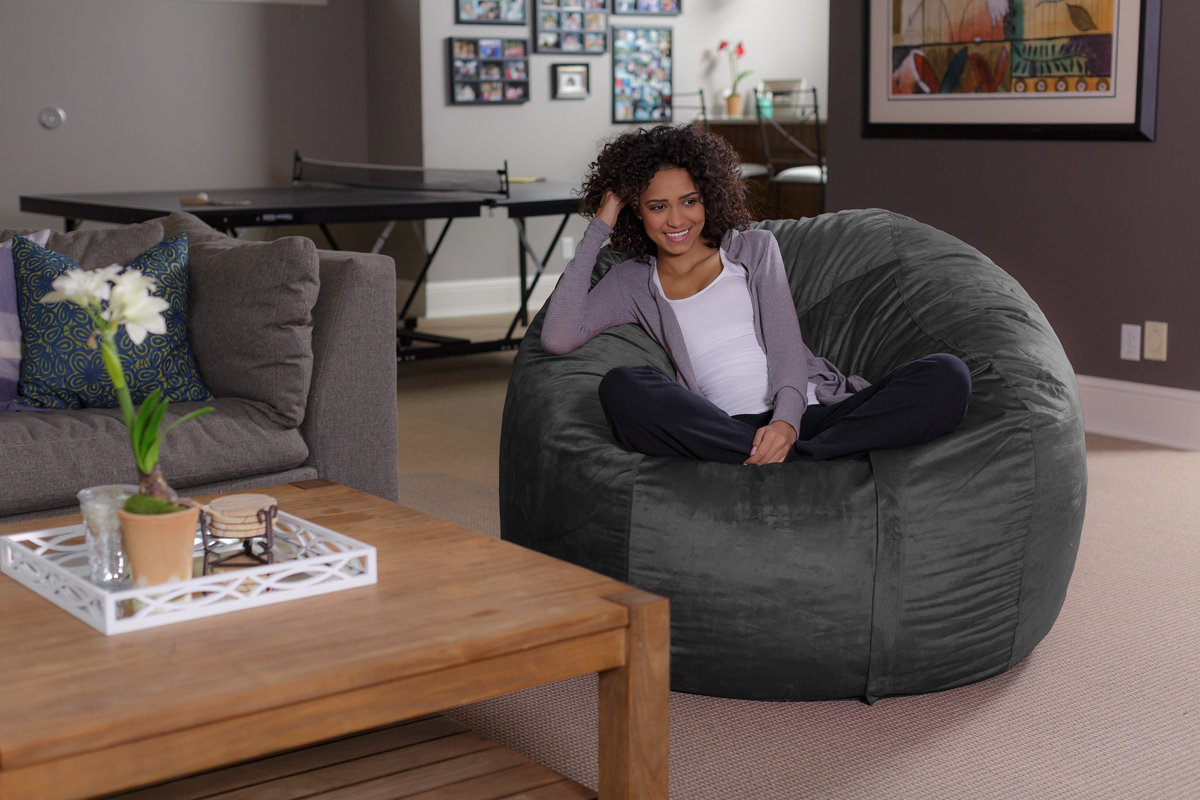 Theater Sacks Bean Bag Sofa & Reviews Wayfair