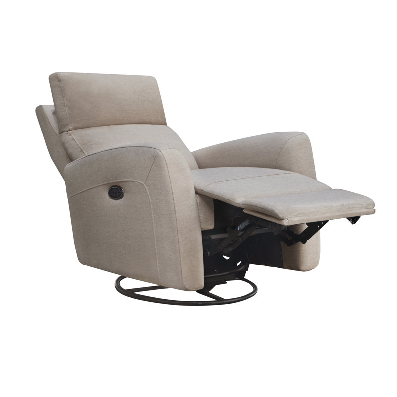 electronic recliner glider