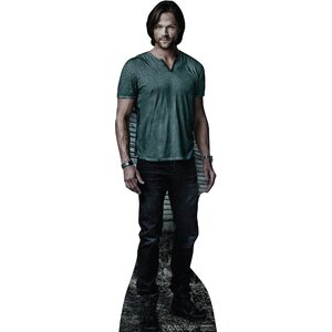 Supernatural Sam Winchester Cardboard Standup