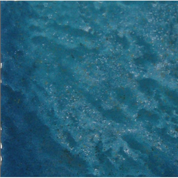 Seabreeze 6 x 6 Porcelain Field Tile in Teal by QDI Surfaces