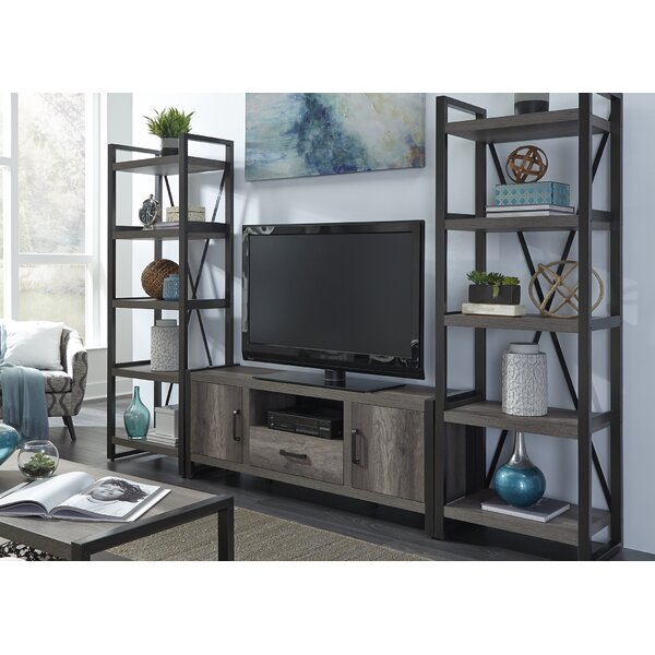 Ladwig Solid Wood Entertainment Center For TVs Up To 70