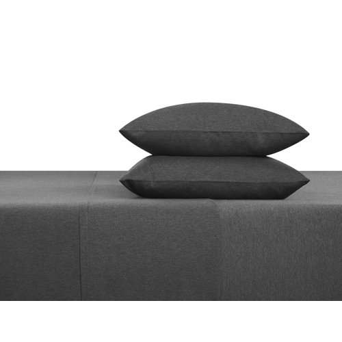 Calvin Klein - Body ID Spannbettlaken - Anthrazit - Doppel