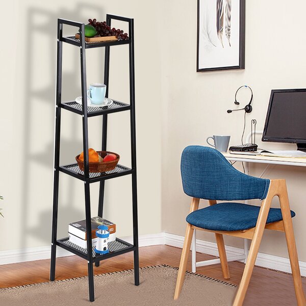 Review Quiros Ladder Bookcase