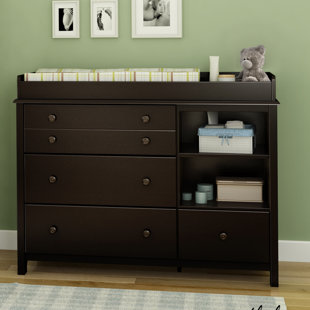 baby dresser and changing table