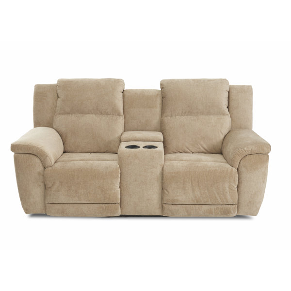 Uyen Power Reclining Loveseat With Console By Red Barrel Studio No Copoun