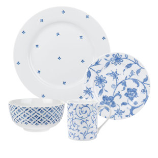 Blue Toile Dinnerware | Wayfair Blue Toile Dinnerware | Wayfair