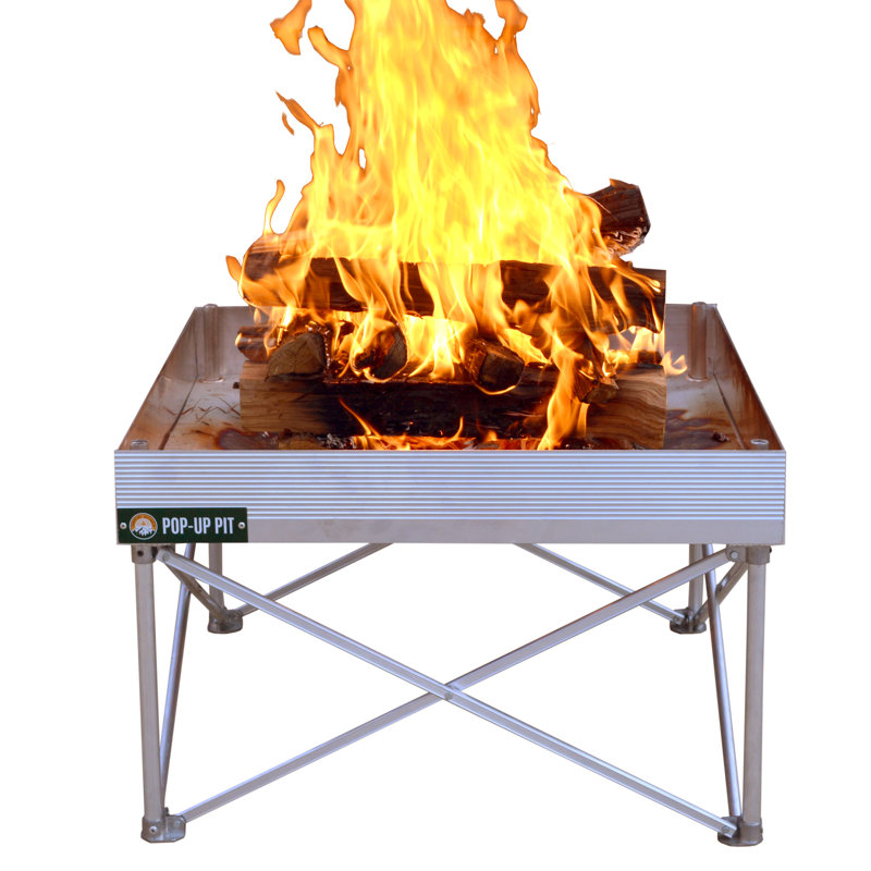 Fireside Outdoor Portable Fire Pit Stand Wayfair