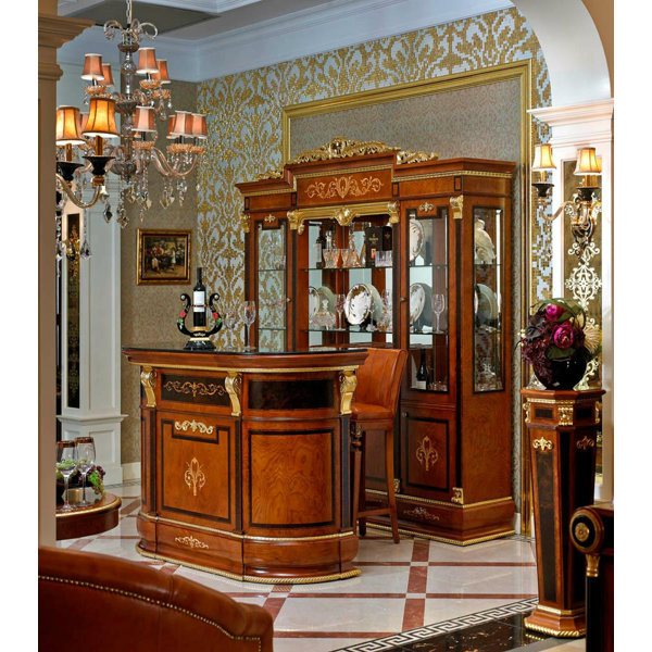Naiara Pub Table By Astoria Grand Great price