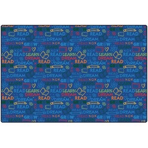 Read to Dream Kids Area Rug