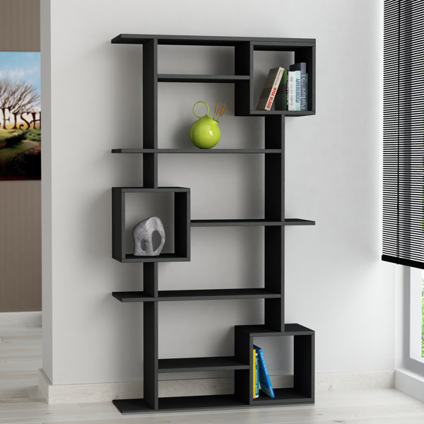 Hillary Modern Standard Bookcase by Wrought Studio