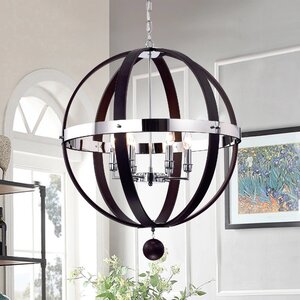 Nisa 6-Light Chandelier