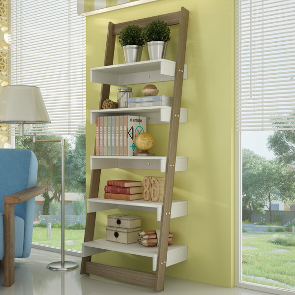 Althea Ladder Bookcase by Ebern Designs