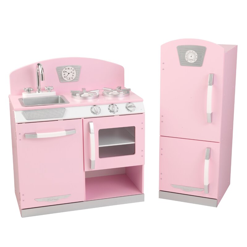 kidkraft kitchen retro