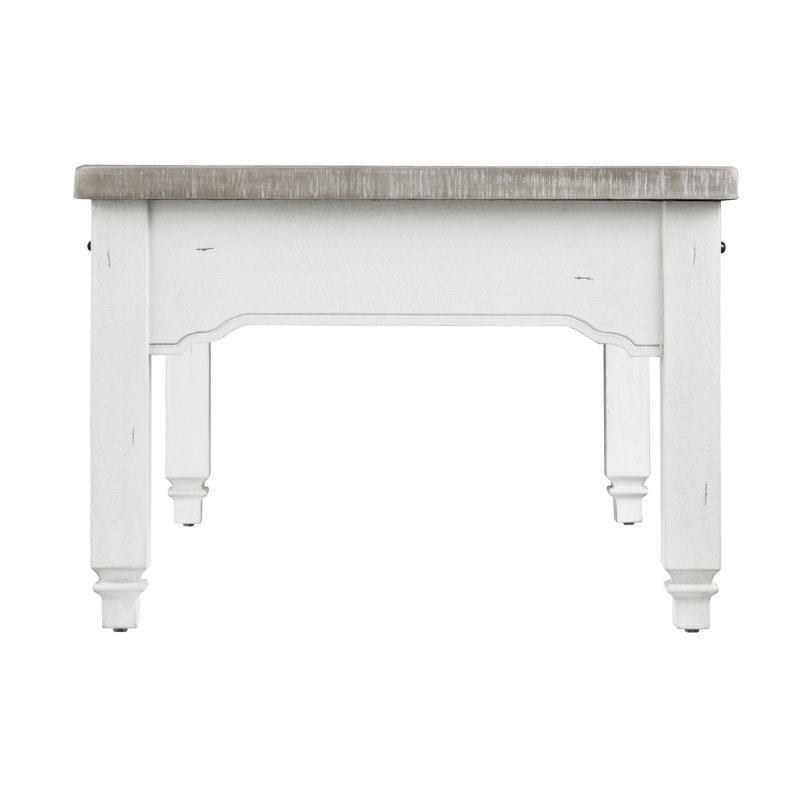 Gracie Oaks Emerald Home Thorsby Antique White And Acorn Grey 50 0