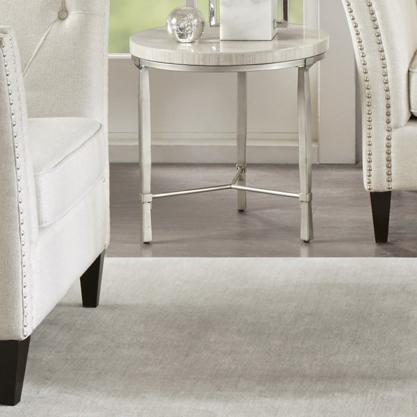 Alexys Round End Table By Orren Ellis Purchase