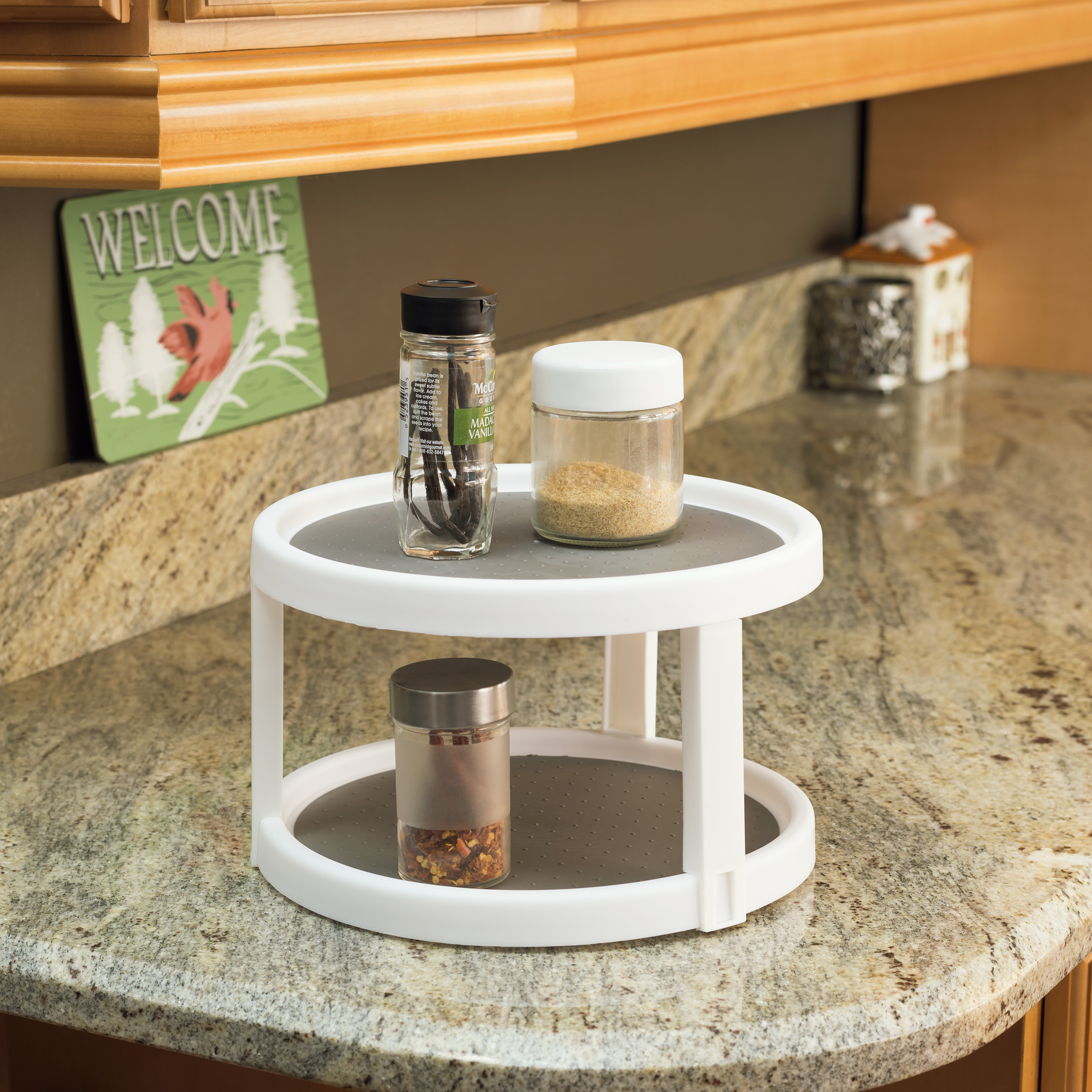Home Basics Twin Lazy Susan Reviews Wayfair