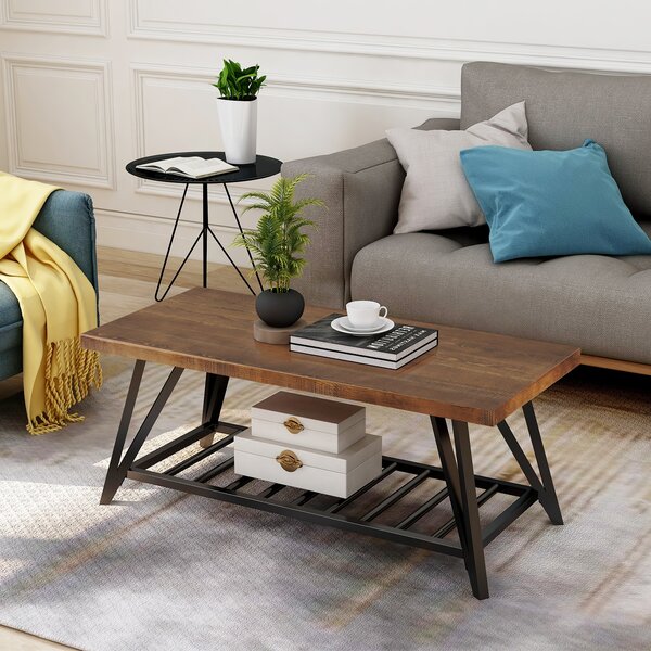 Acker Coffee Table With Storage By 17 Stories