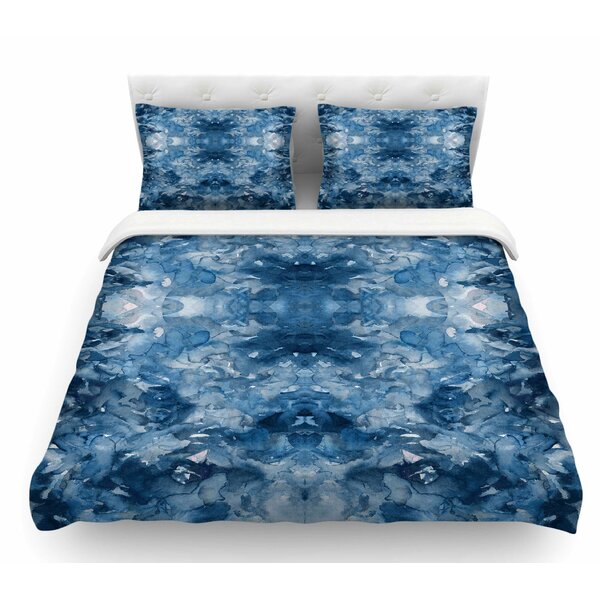 East Urban Home Tie Dye Helix By Ebi Emporium Featherweight Duvet