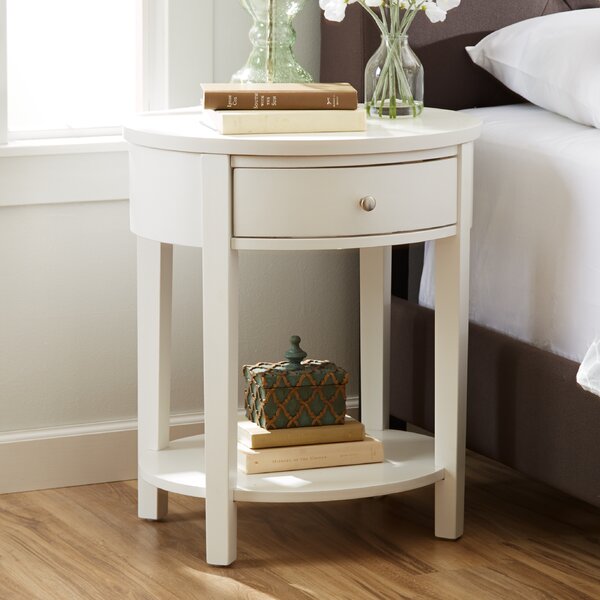 Canterbury End Table With Storage By Three Posts